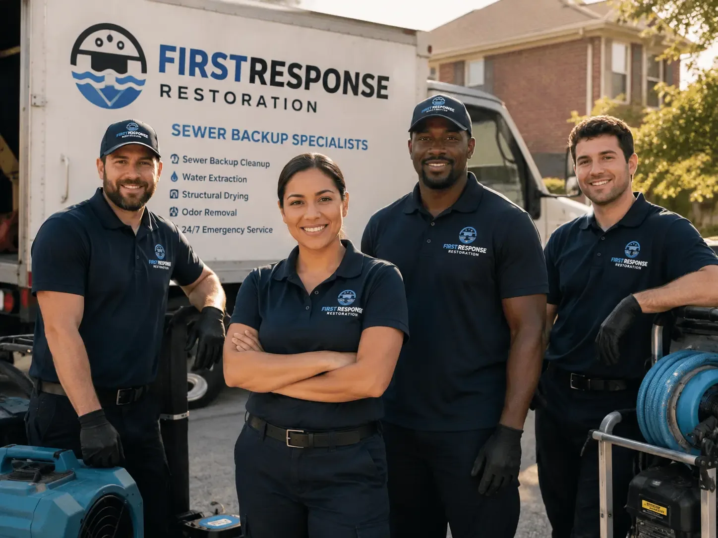 FirstResponse Restoration serving Alexander, AR