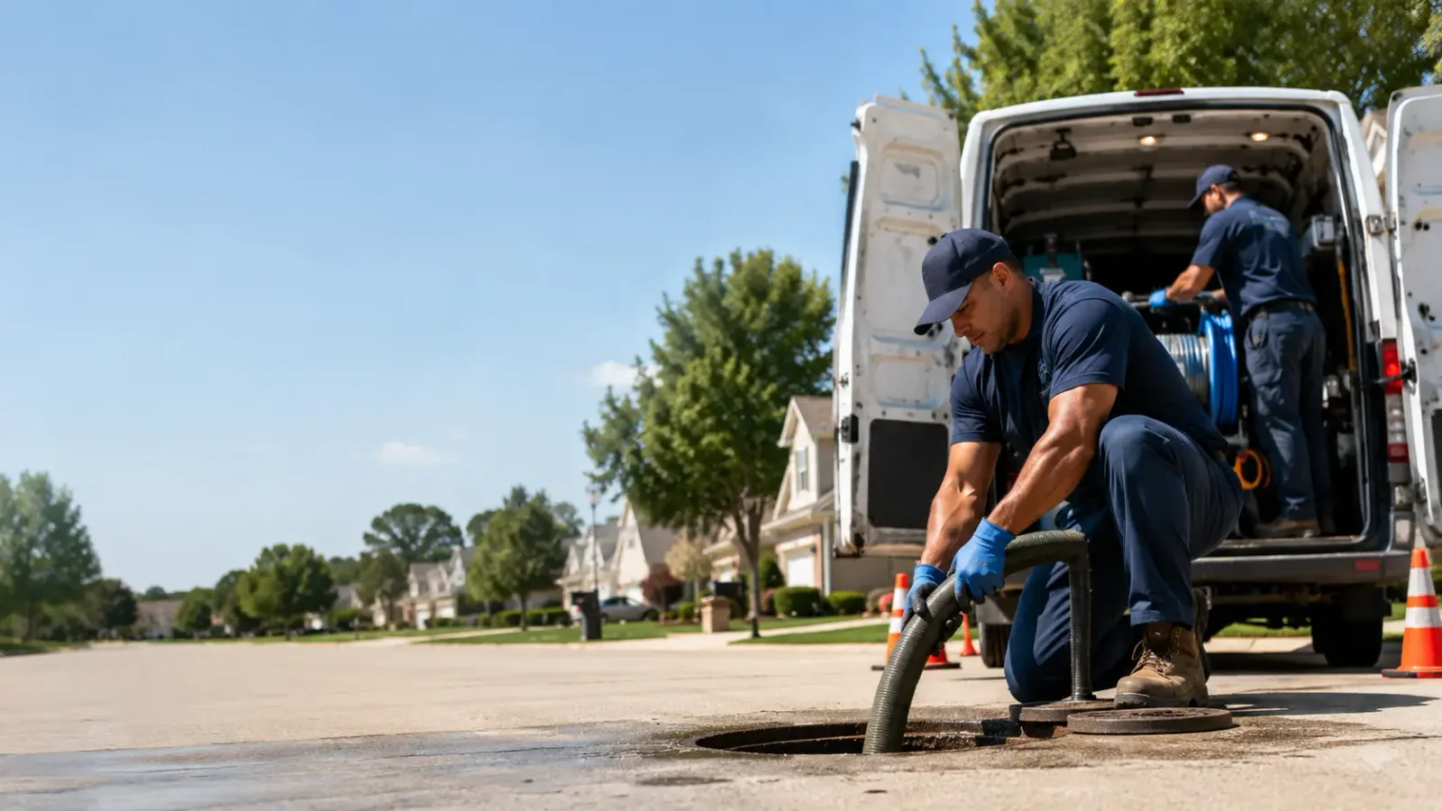 Sewer Backup Cleanup services in Alexander, AR